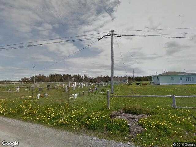 Street View image from Bellburns, Newfoundland and Labrador