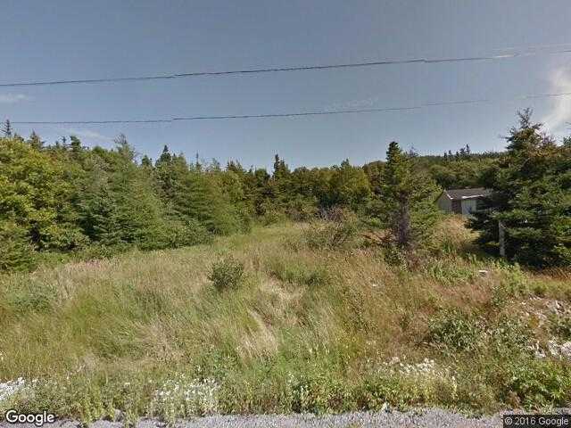 Street View image from Bellevue, Newfoundland and Labrador