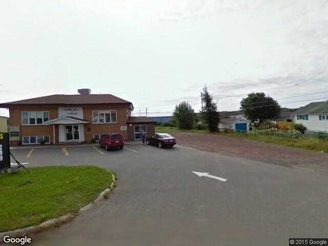 Street View image from Bishop's Falls, Newfoundland and Labrador