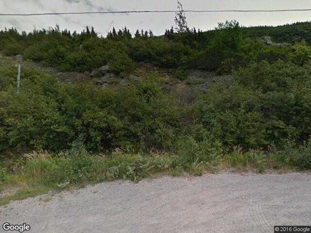 Street View image from Bishop's Harbour, Newfoundland and Labrador