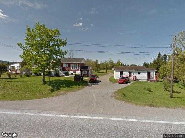 Street View image from Black Duck Siding, Newfoundland and Labrador