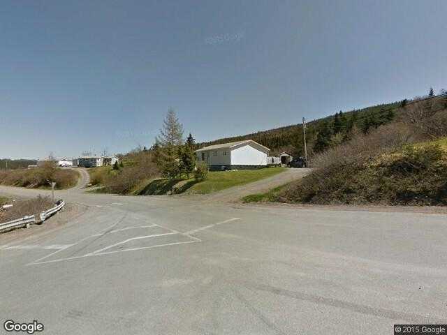 Street View image from Boat Harbour West, Newfoundland and Labrador