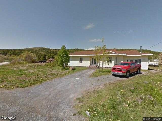 Street View image from Brent's Cove, Newfoundland and Labrador
