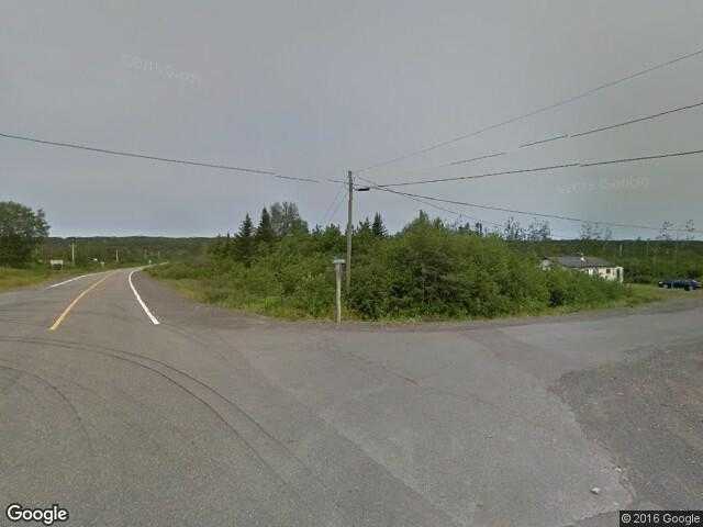 Street View image from Buchans Junction, Newfoundland and Labrador
