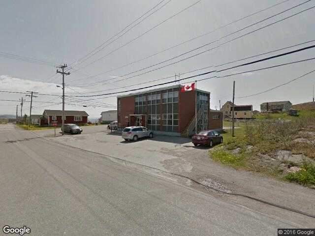 Street View image from Burgeo, Newfoundland and Labrador