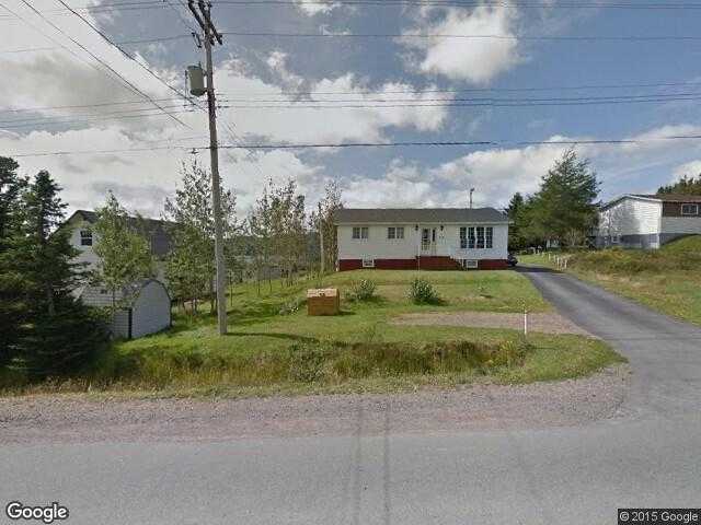 Street View image from Burin, Newfoundland and Labrador