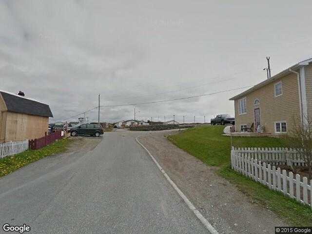 Street View image from Burnt Islands, Newfoundland and Labrador