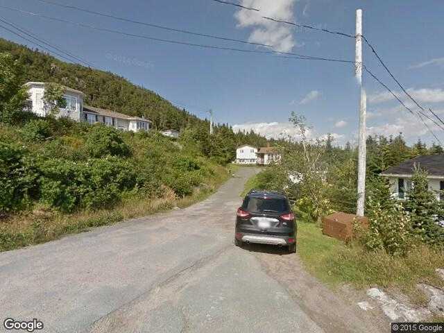 Street View image from Chance Cove, Newfoundland and Labrador