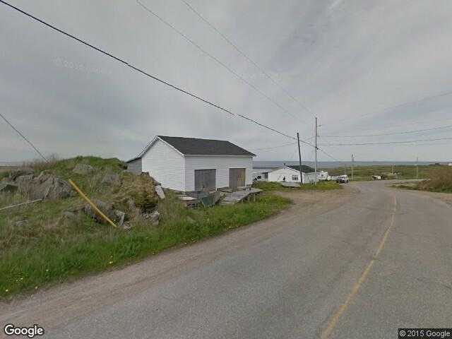 Street View image from Codroy, Newfoundland and Labrador