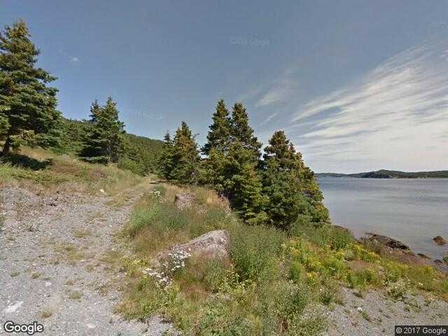 Street View image from Collier's Riverhead, Newfoundland and Labrador
