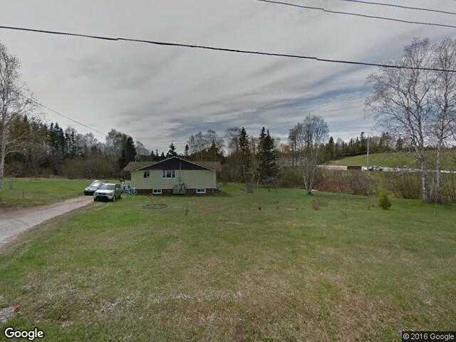 Street View image from Cormack, Newfoundland and Labrador