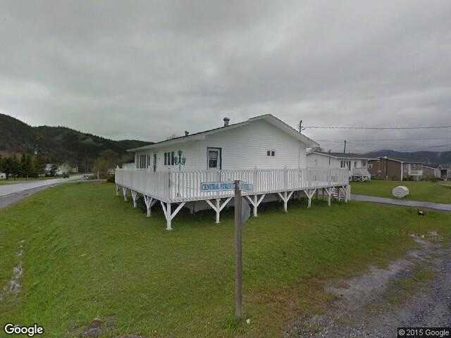 Street View image from Cox's Cove, Newfoundland and Labrador