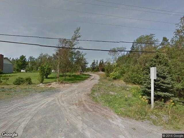 Street View image from Cross Roads, Newfoundland and Labrador
