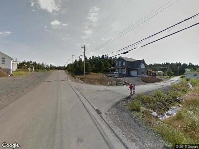 Street View image from Dildo, Newfoundland and Labrador