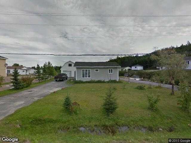 Street View image from Dover, Newfoundland and Labrador