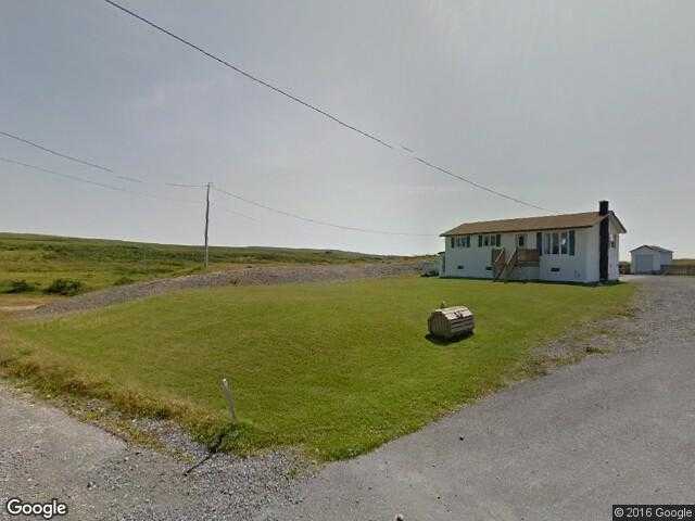 Street View image from Drook, Newfoundland and Labrador