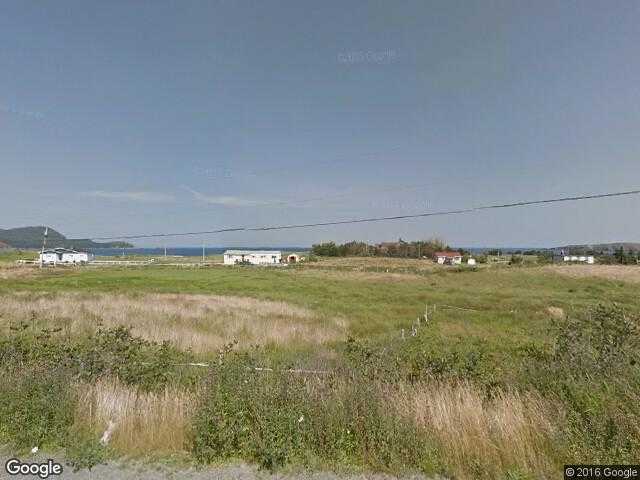 Street View image from Ferryland, Newfoundland and Labrador