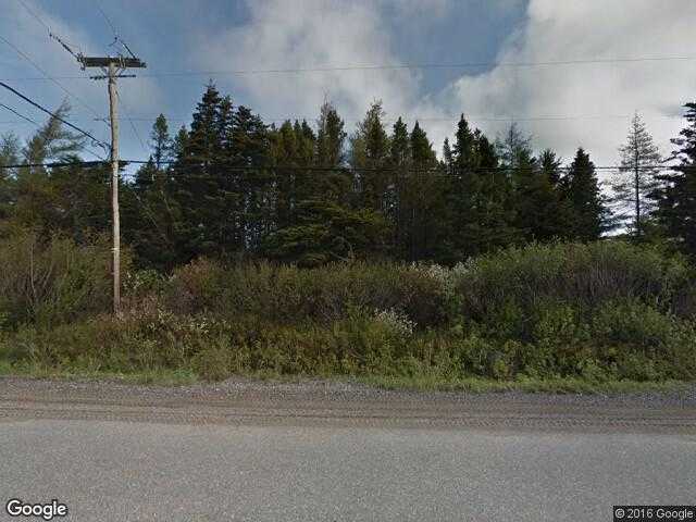 Street View image from Flat Bay, Newfoundland and Labrador