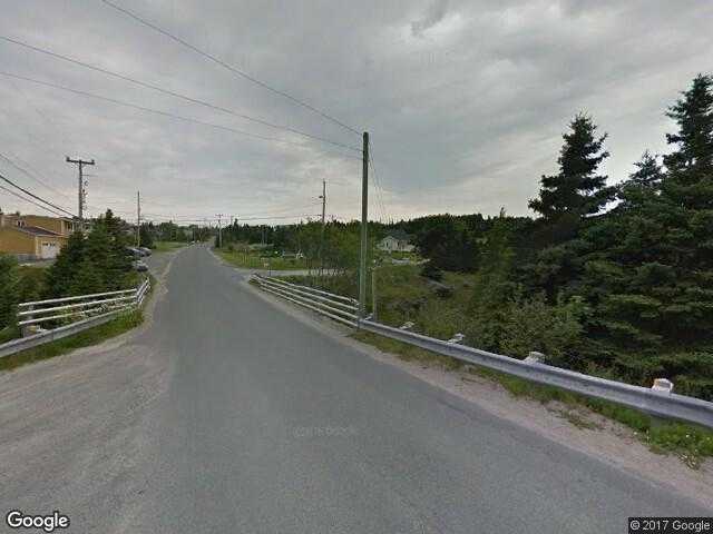 Street View image from Flatrock, Newfoundland and Labrador