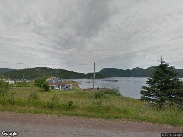 Street View image from Fortune Harbour, Newfoundland and Labrador