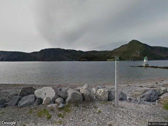 Street View image from Gadds Harbour, Newfoundland and Labrador