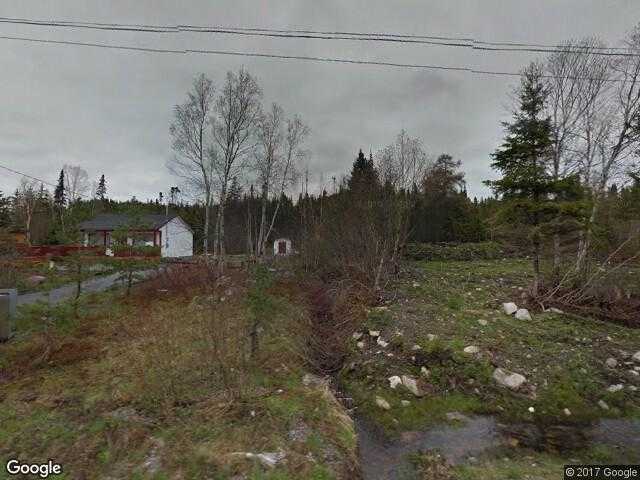Street View image from Gallants, Newfoundland and Labrador