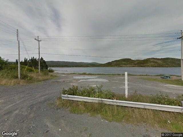 Street View image from Gallardin Point, Newfoundland and Labrador