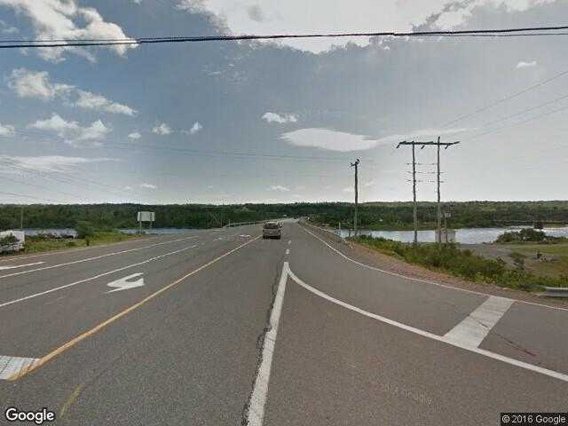 Street View image from Glenwood, Newfoundland and Labrador