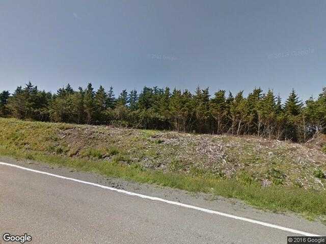 Street View image from Gooseberry Cove, Newfoundland and Labrador