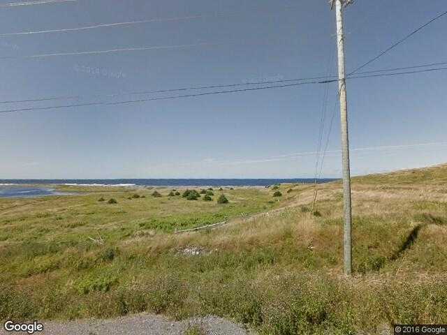Street View image from Great Barasway, Newfoundland and Labrador