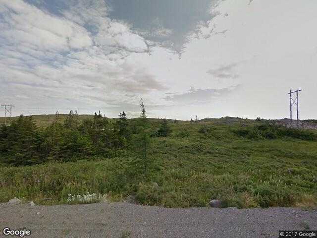 Street View image from Halfway House, Newfoundland and Labrador