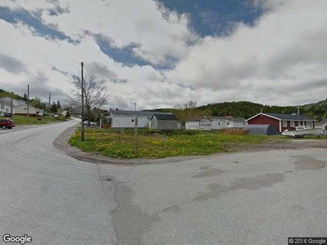Street View image from Hampden, Newfoundland and Labrador