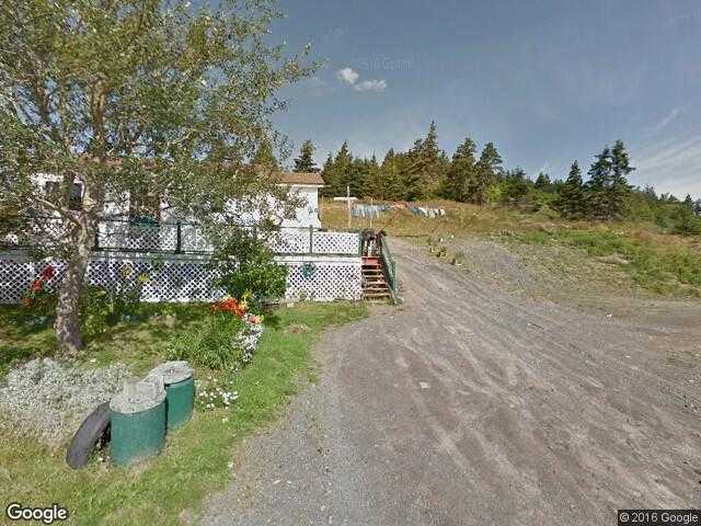 Street View image from Harnum Point, Newfoundland and Labrador