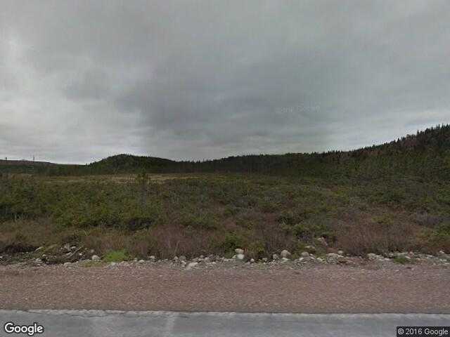 Street View image from Harrys Brook, Newfoundland and Labrador