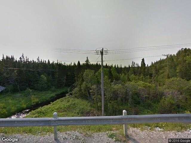 Street View image from Hawke's Bay, Newfoundland and Labrador