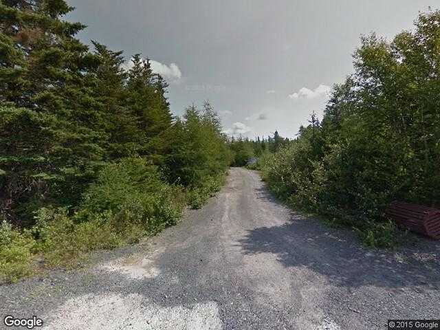 Street View image from Holiday Hill, Newfoundland and Labrador