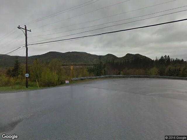 Street View image from Hughes Brook, Newfoundland and Labrador