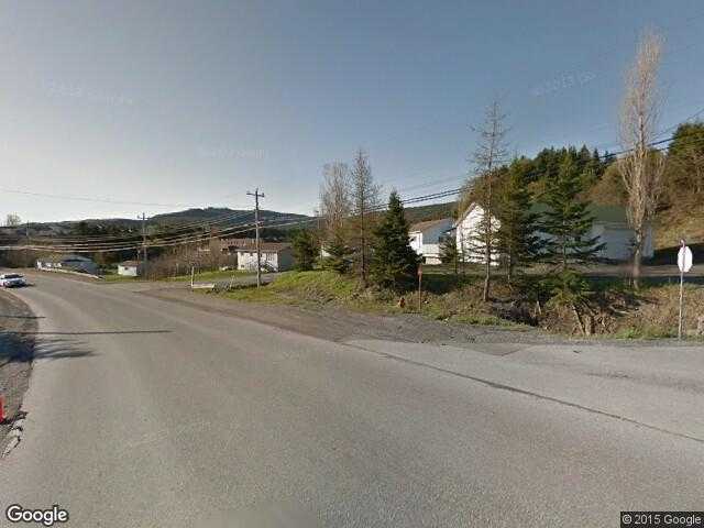 Street View image from Humber Arm South, Newfoundland and Labrador