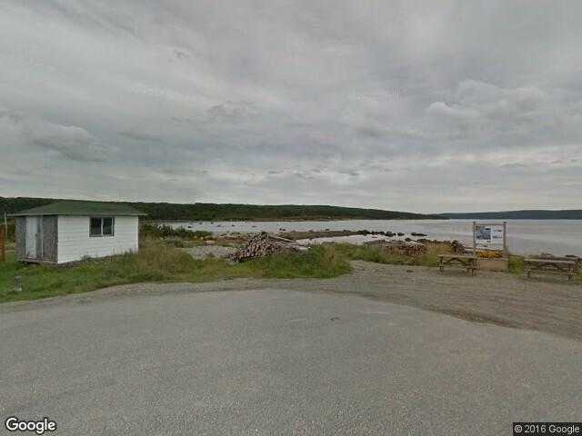 Street View image from Indian Bay, Newfoundland and Labrador