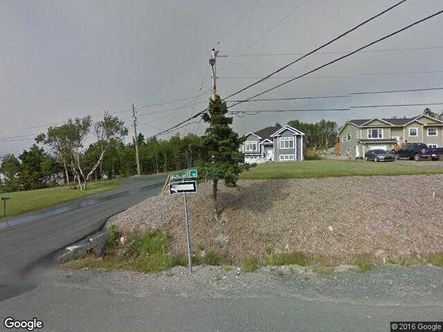 Street View image from Indian Pond, Newfoundland and Labrador
