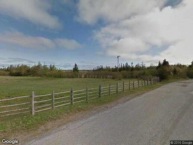 Street View image from Joyce, Newfoundland and Labrador