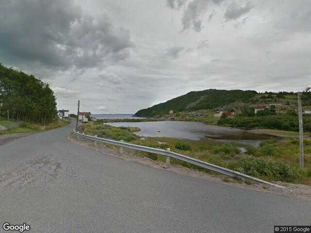 Street View image from King's Cove, Newfoundland and Labrador