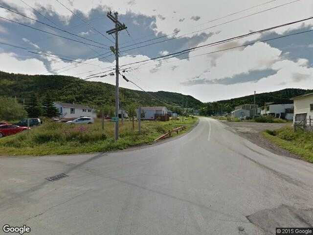 Street View image from La Scie, Newfoundland and Labrador