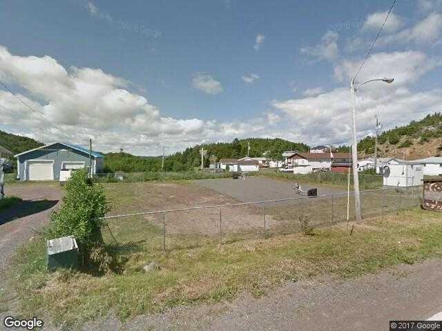 Street View image from Leading Tickles South, Newfoundland and Labrador