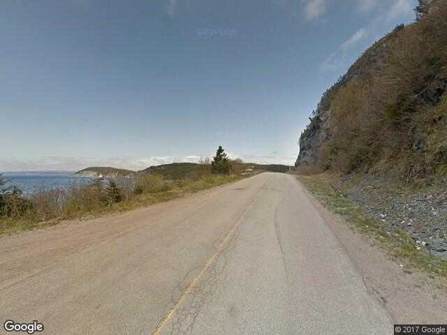 Street View image from Little Bay East, Newfoundland and Labrador