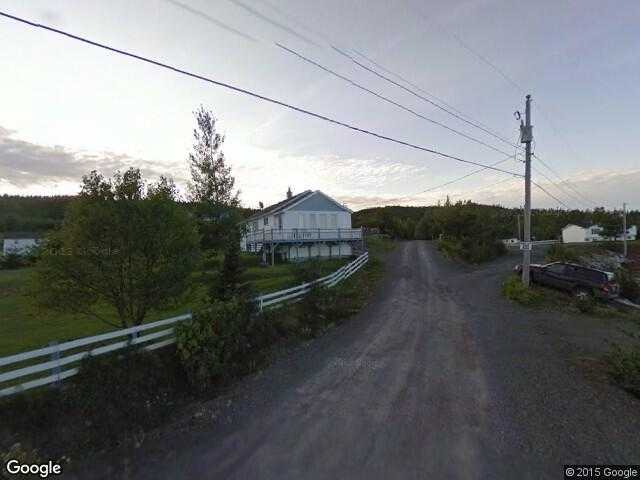 Street View image from Little Burnt Bay, Newfoundland and Labrador