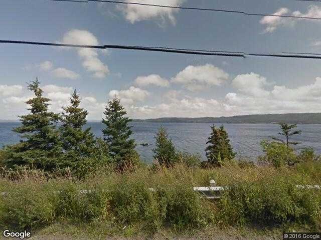 Street View image from Lodges, Newfoundland and Labrador