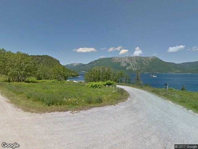 Street View image from Lomond, Newfoundland and Labrador