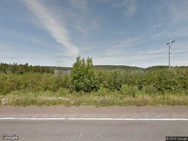 Street View image from Loon Bay, Newfoundland and Labrador