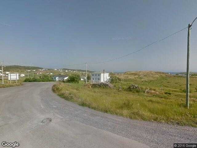 Street View image from Lord's Cove, Newfoundland and Labrador